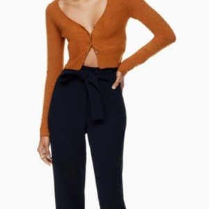 Wilfred Tie Front Pant - Work Slack / Pant Business Casual Pants